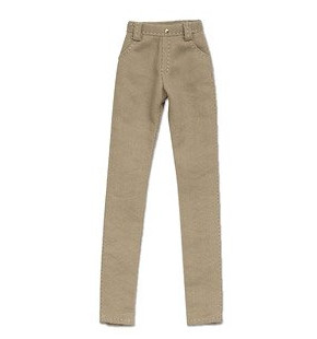 Skinny Pants (Beige), Azone, Accessories, 1/6, 4582119989064